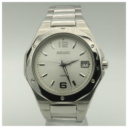 Front view of Seiko Men's Watch SGEB83-PO