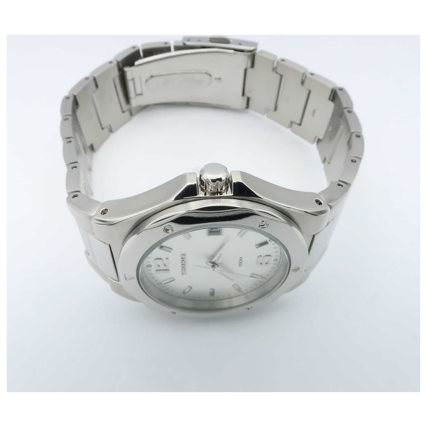 Seiko Dress Men's Quartz Watch SGED53-PO - Image #8