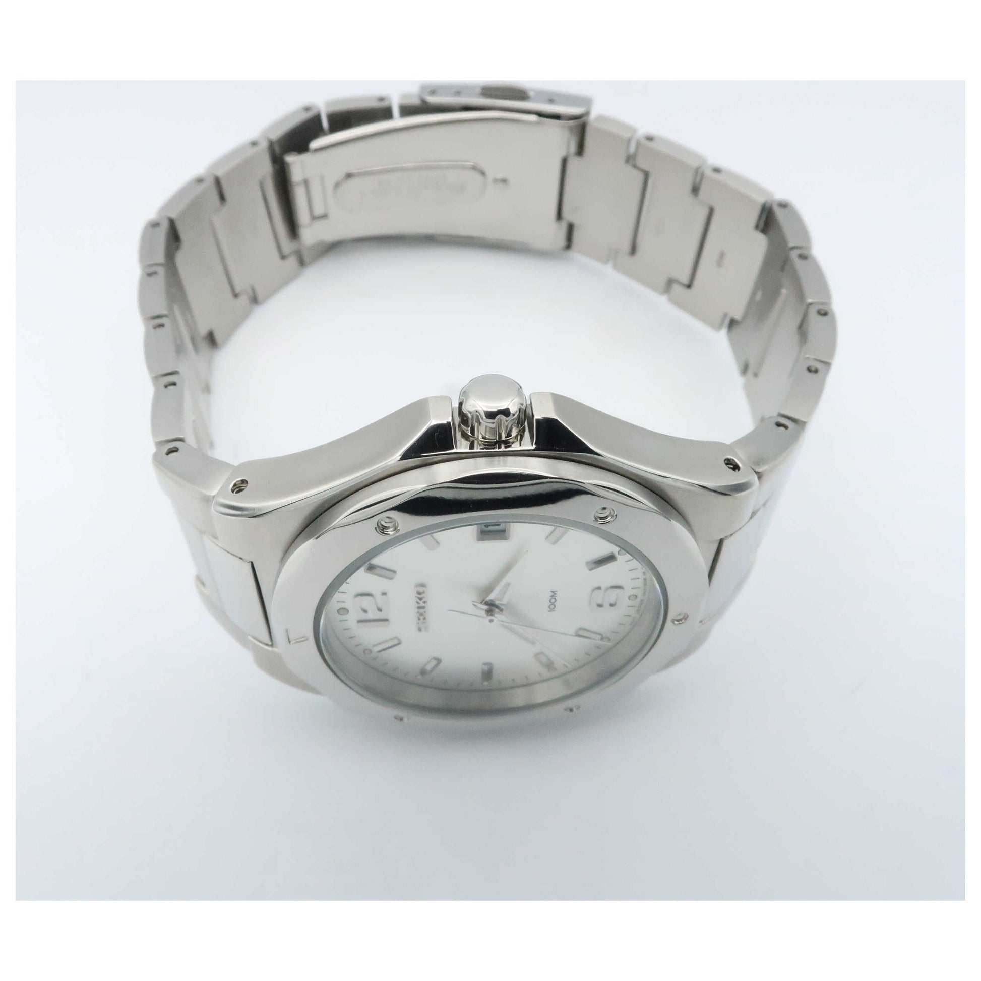 Seiko Dress Men's Quartz Watch SGED53-PO - Image #8
