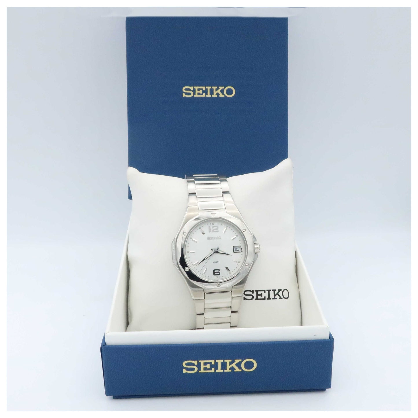 Seiko Dress Men's Quartz Watch SGED53-PO - Image #6