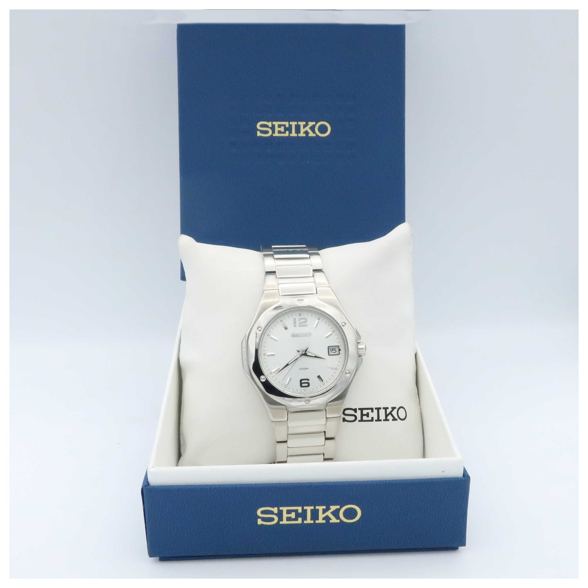Seiko Dress Men's Quartz Watch SGED53-PO - Image #6