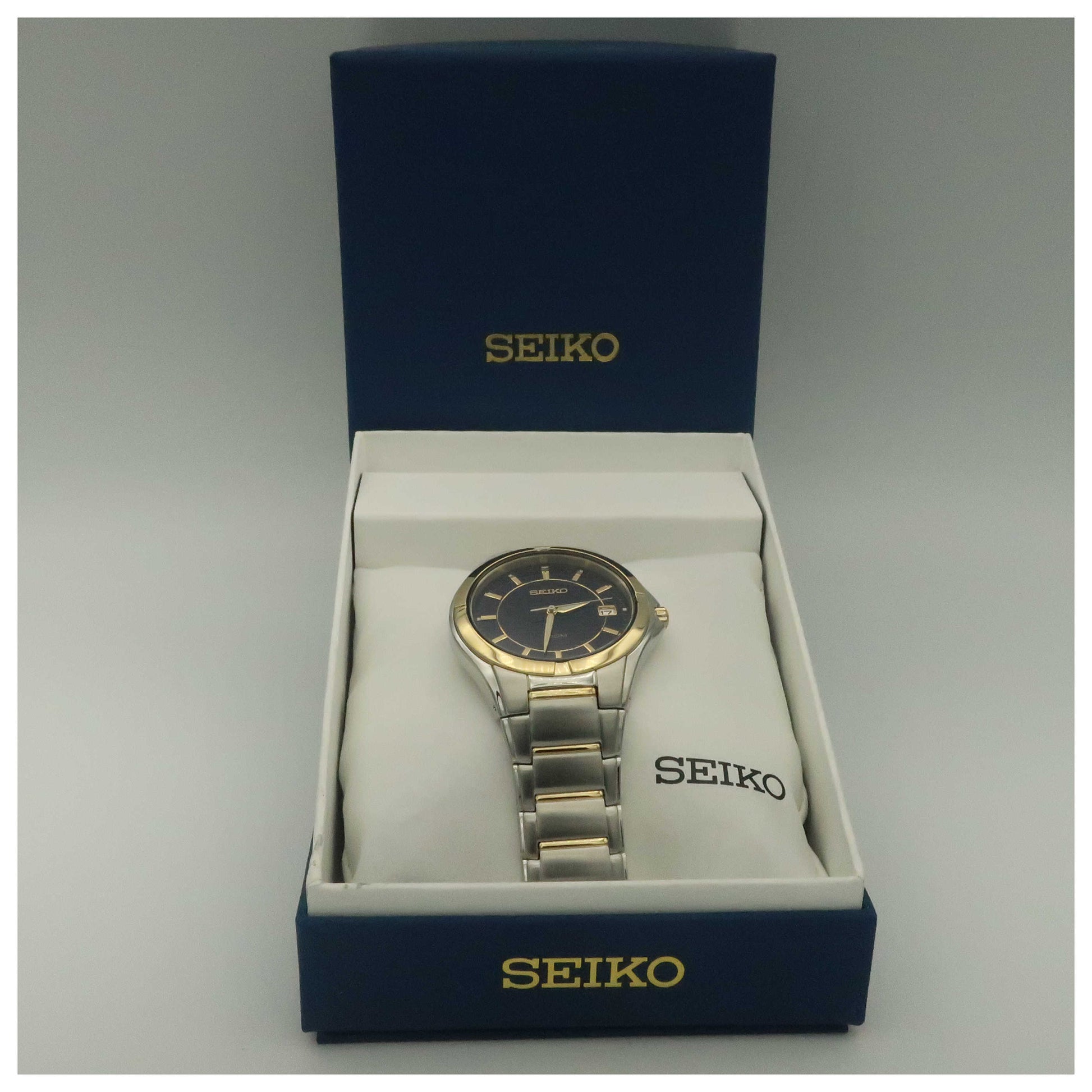 Seiko Dress Men's Quartz Watch SGED98-PO - Image #6