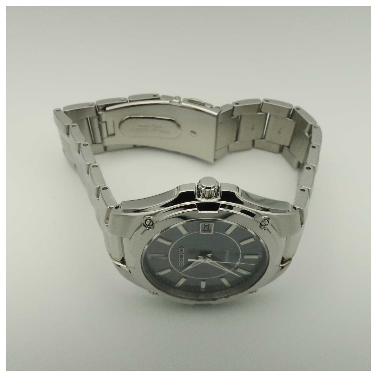 Seiko Bracelet Men's Quartz Watch SGEE59-PO - Image #8