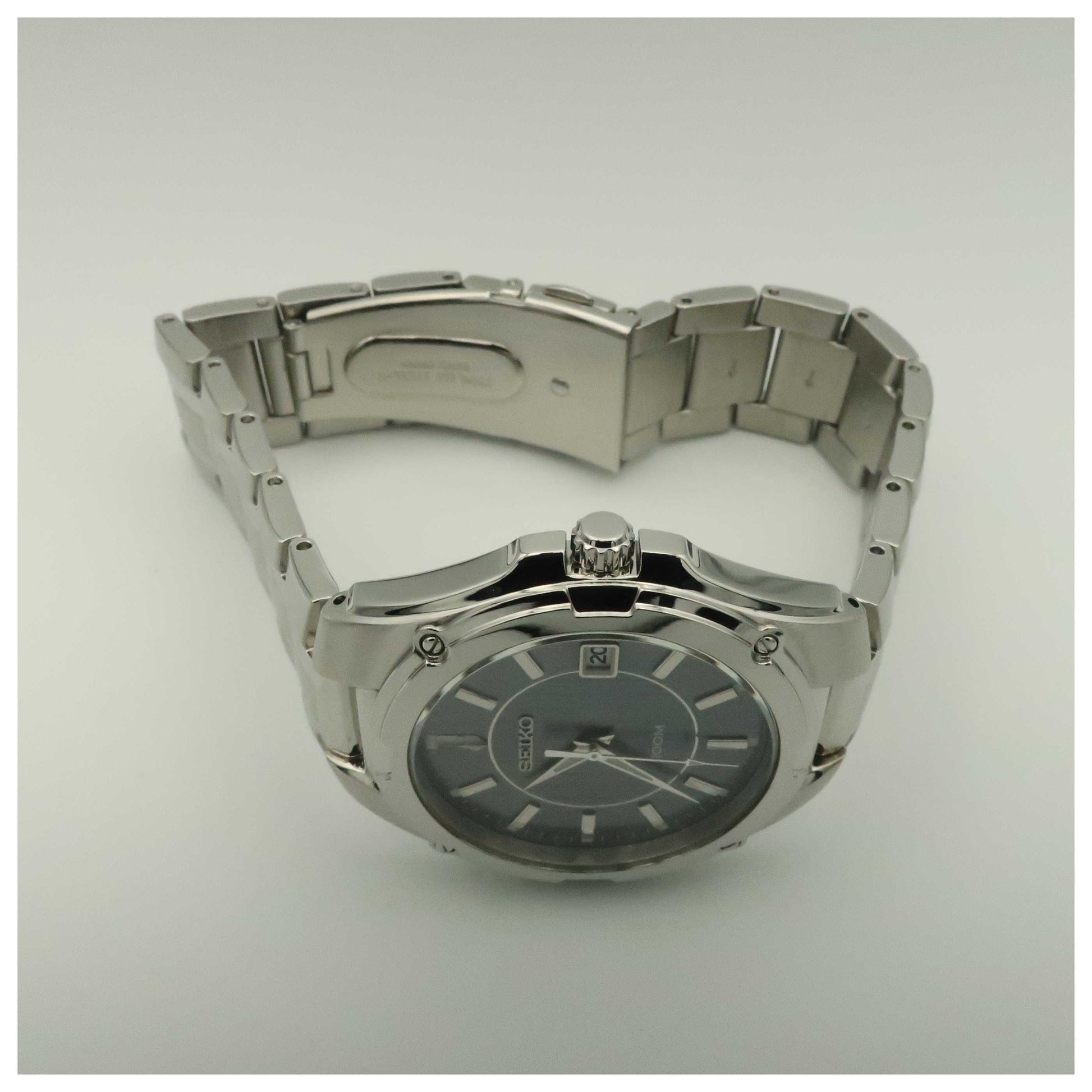 Seiko Bracelet Men's Quartz Watch SGEE59-PO - Image #8