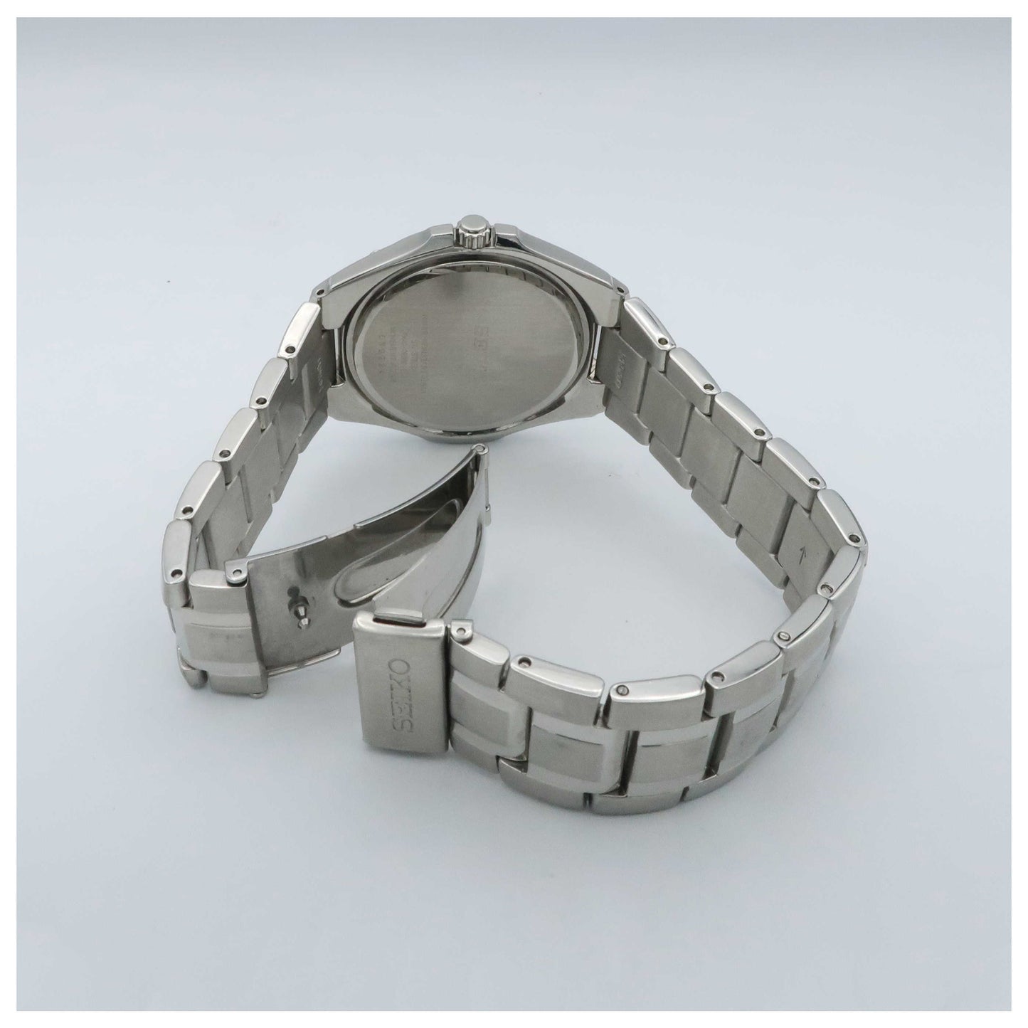 Seiko Bracelet Men's Quartz Watch SGEE59-SDV - Image #7