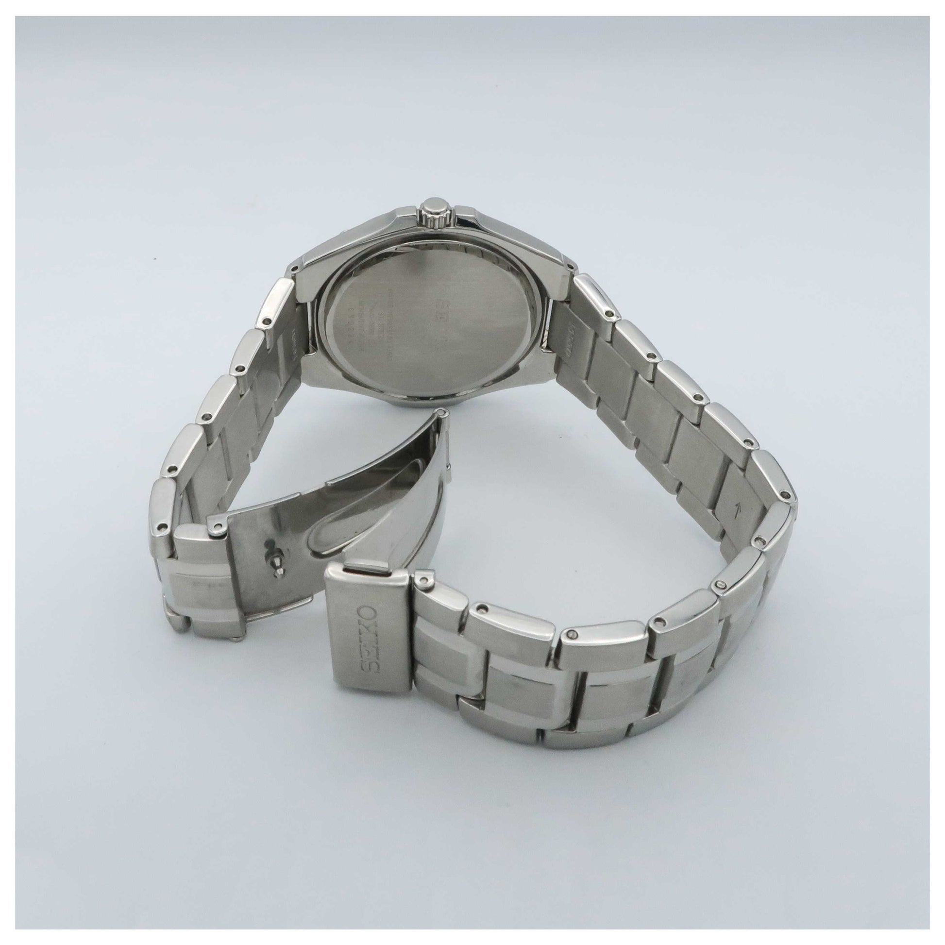 Seiko Bracelet Men's Quartz Watch SGEE59-SDV - Image #7