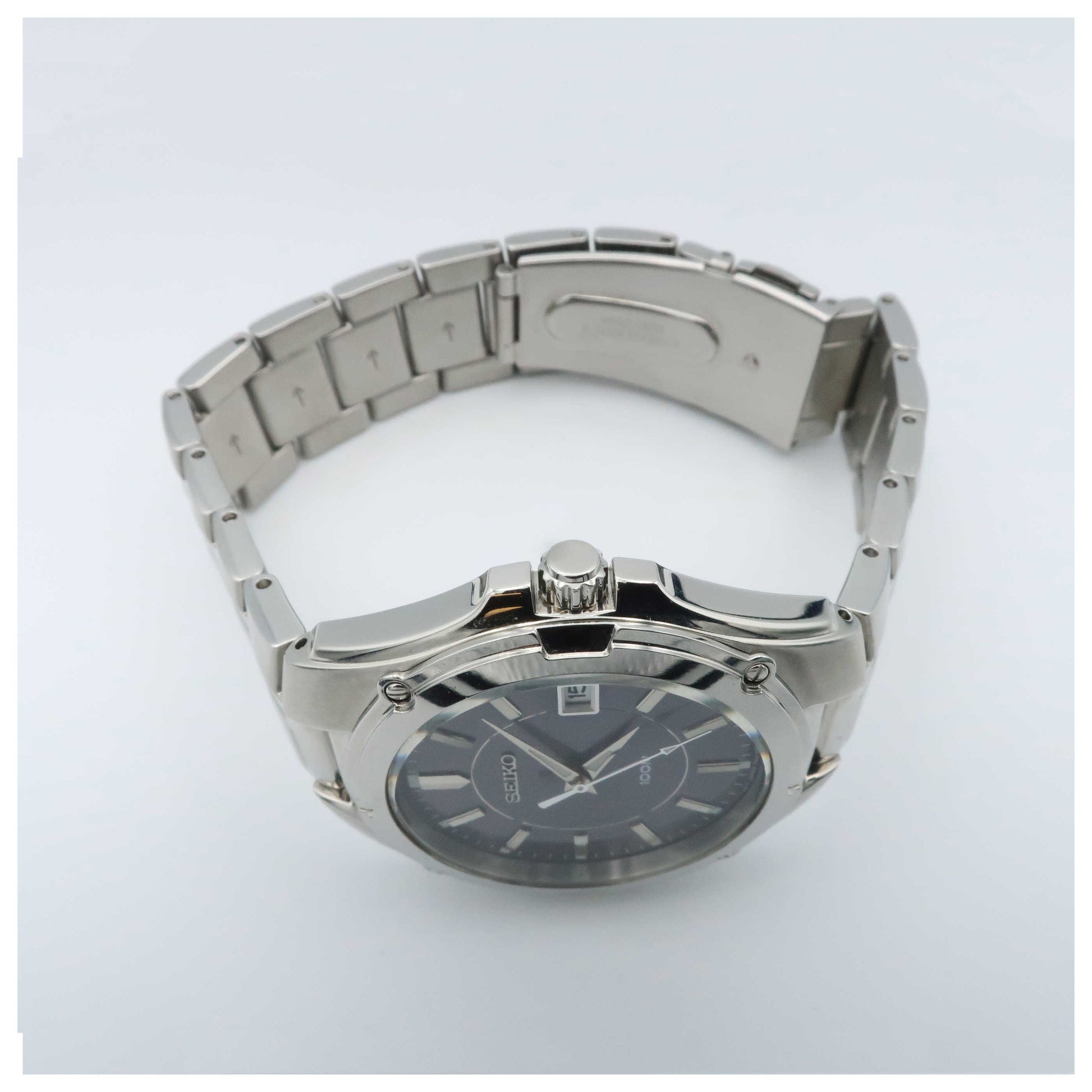 Seiko Bracelet Men's Quartz Watch SGEE59-SDV - Image #8