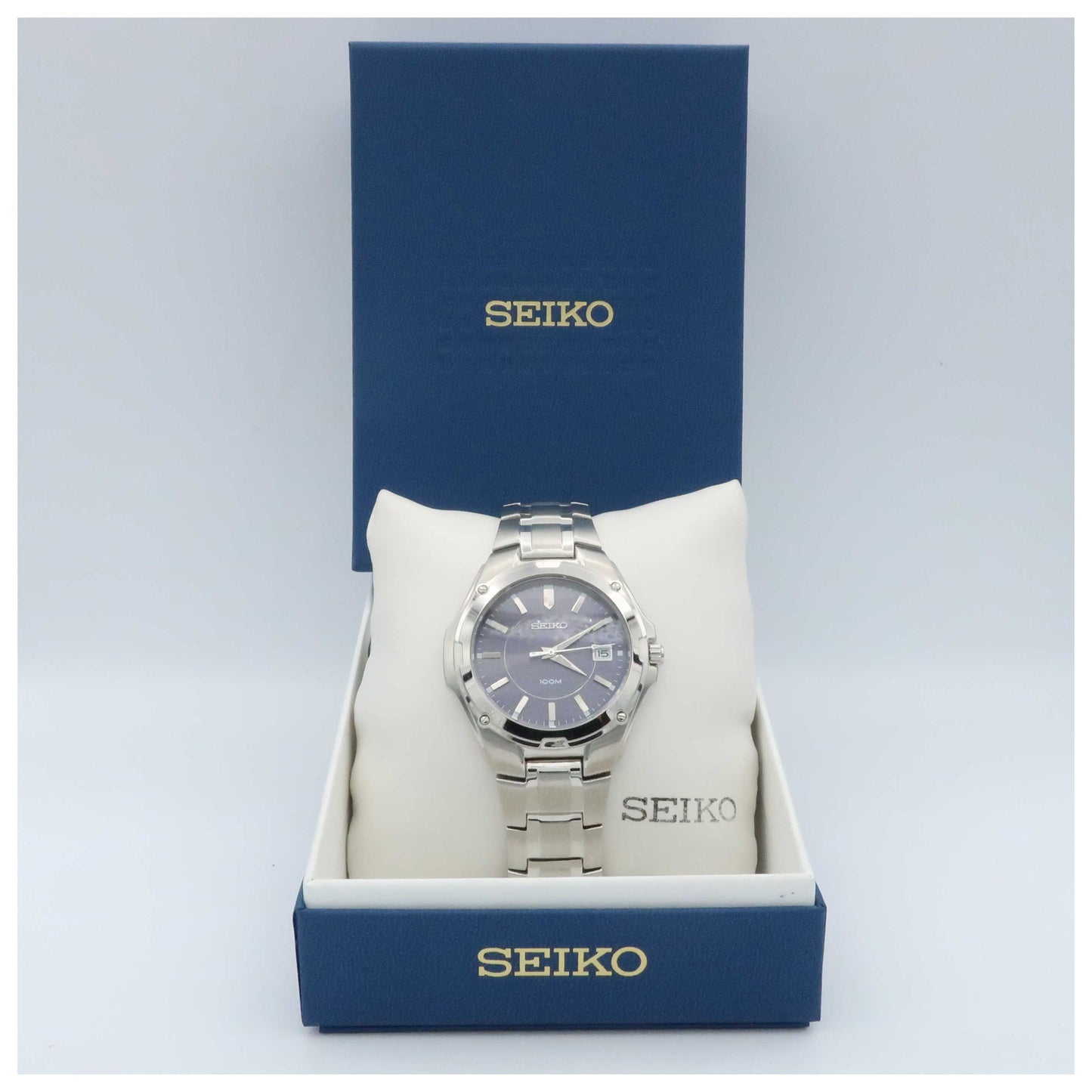 Seiko Bracelet Men's Quartz Watch SGEE59-SDV - Image #6
