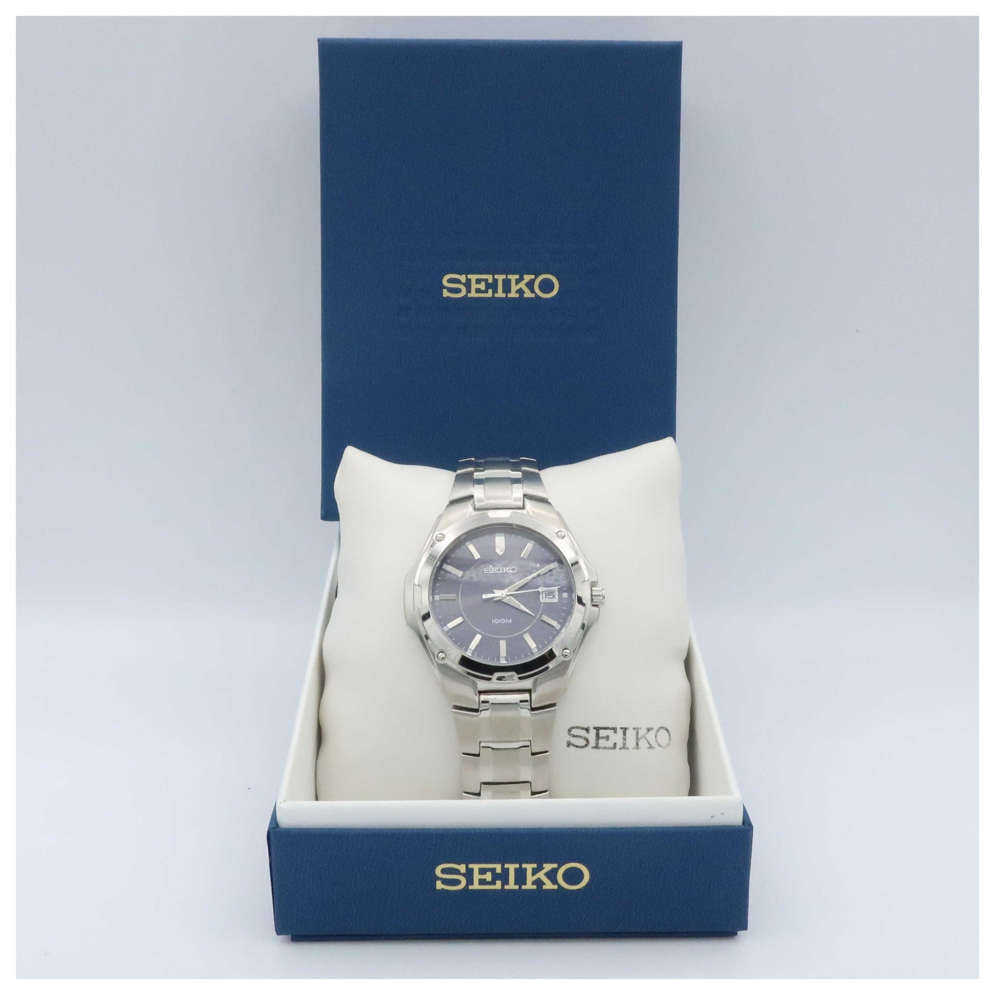 Seiko Bracelet Men's Quartz Watch SGEE59-SDV - Image #6