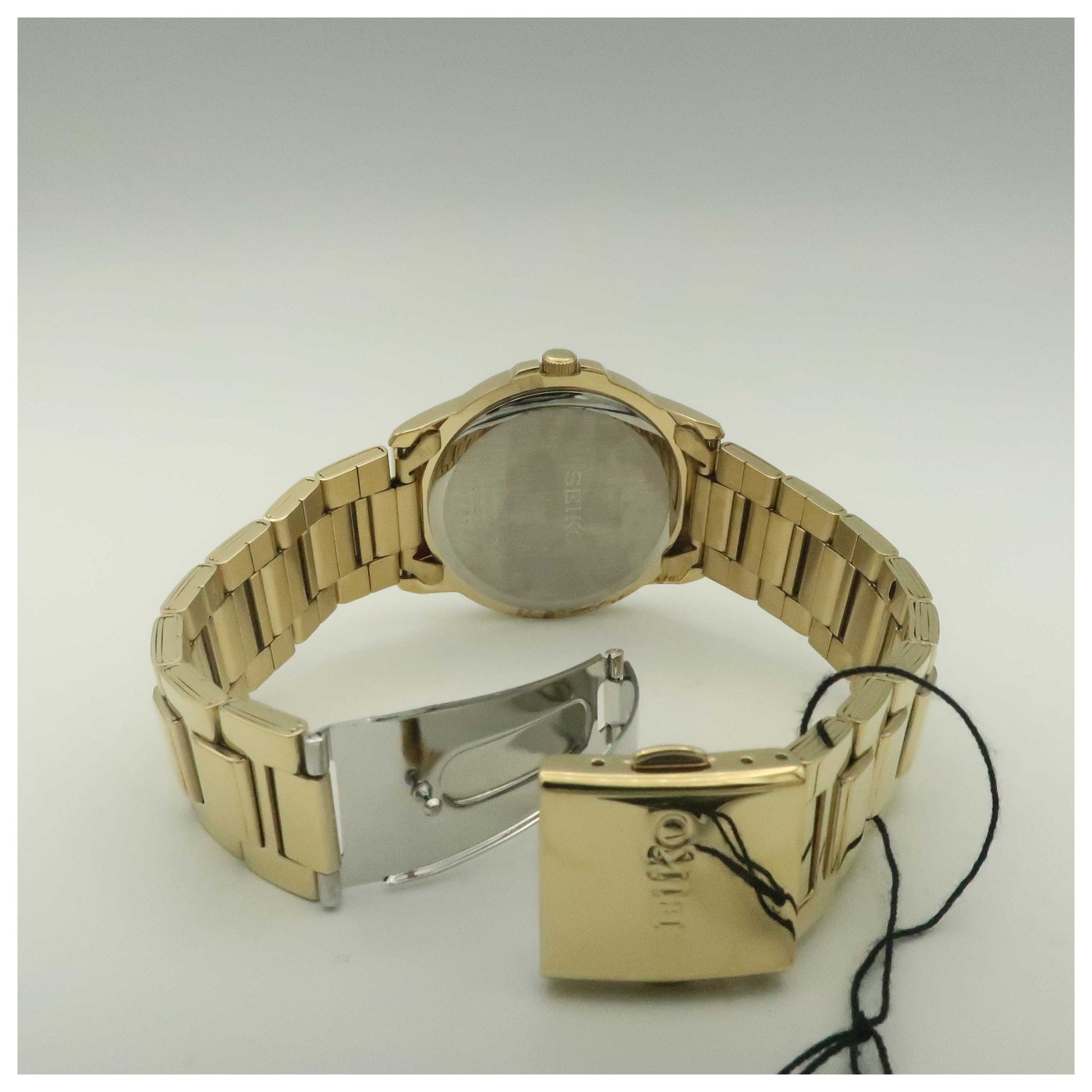 Seiko Bracelet Men's Quartz Watch SGEF58-PO - Image #7