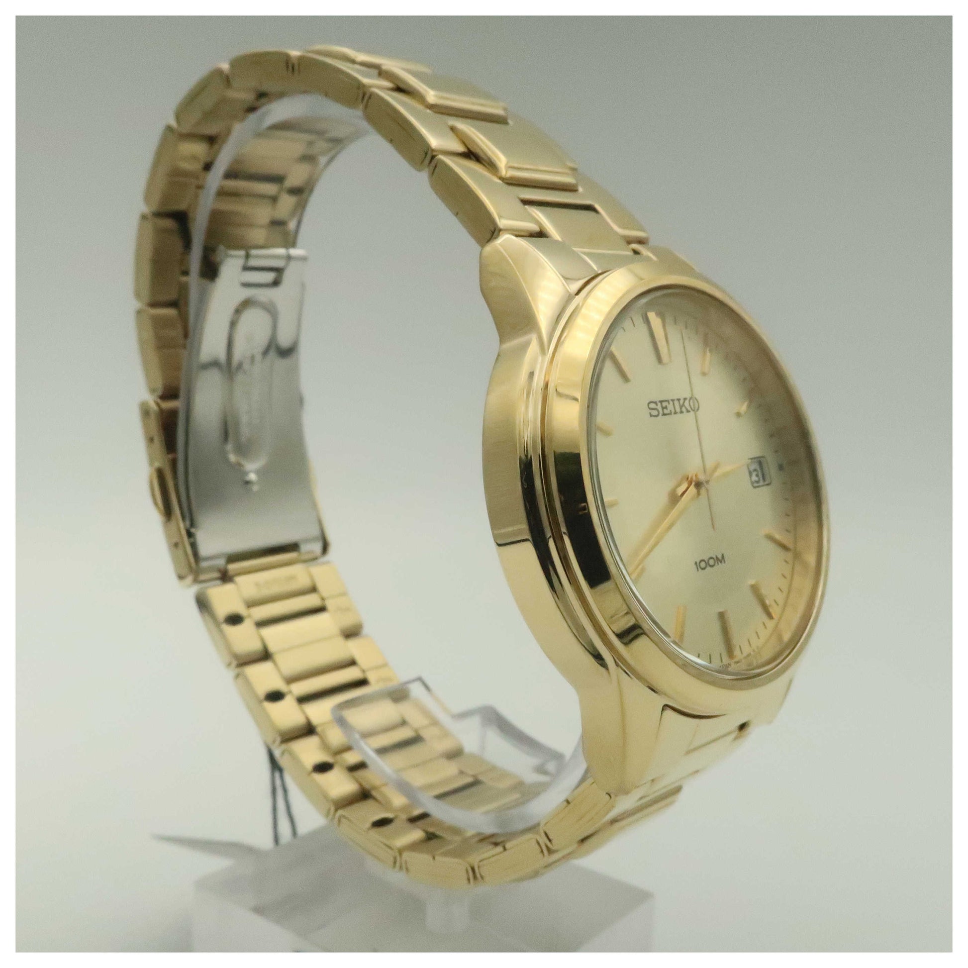 Seiko Bracelet Men's Quartz Watch SGEF58-PO - Image #3