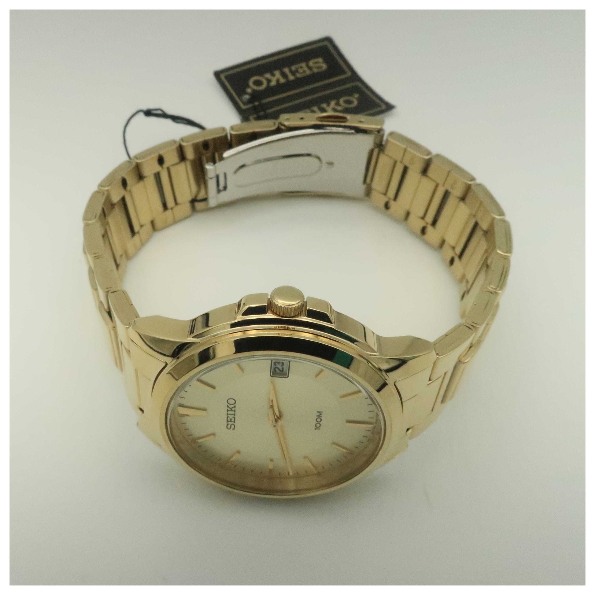 Seiko Bracelet Men's Quartz Watch SGEF58-PO - Image #8