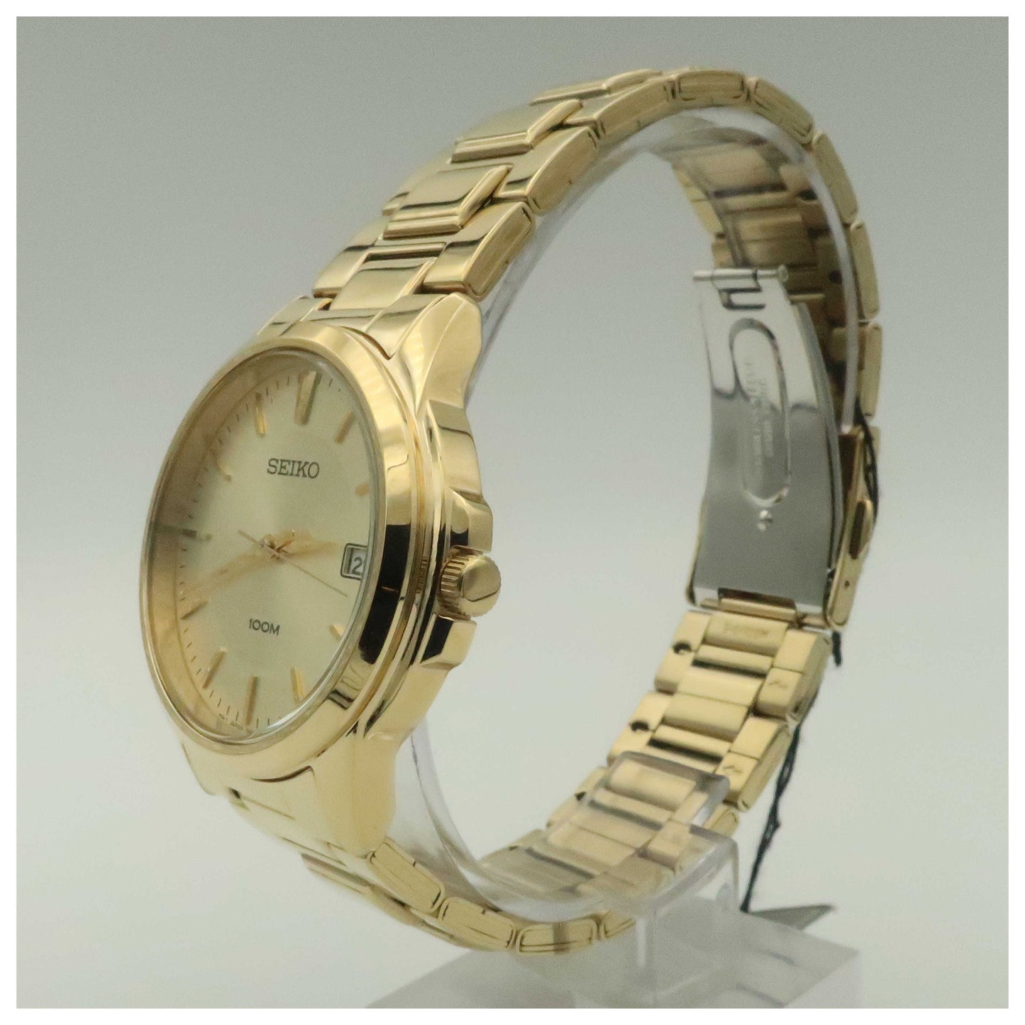 Seiko Bracelet Men's Quartz Watch SGEF58-PO - Image #4