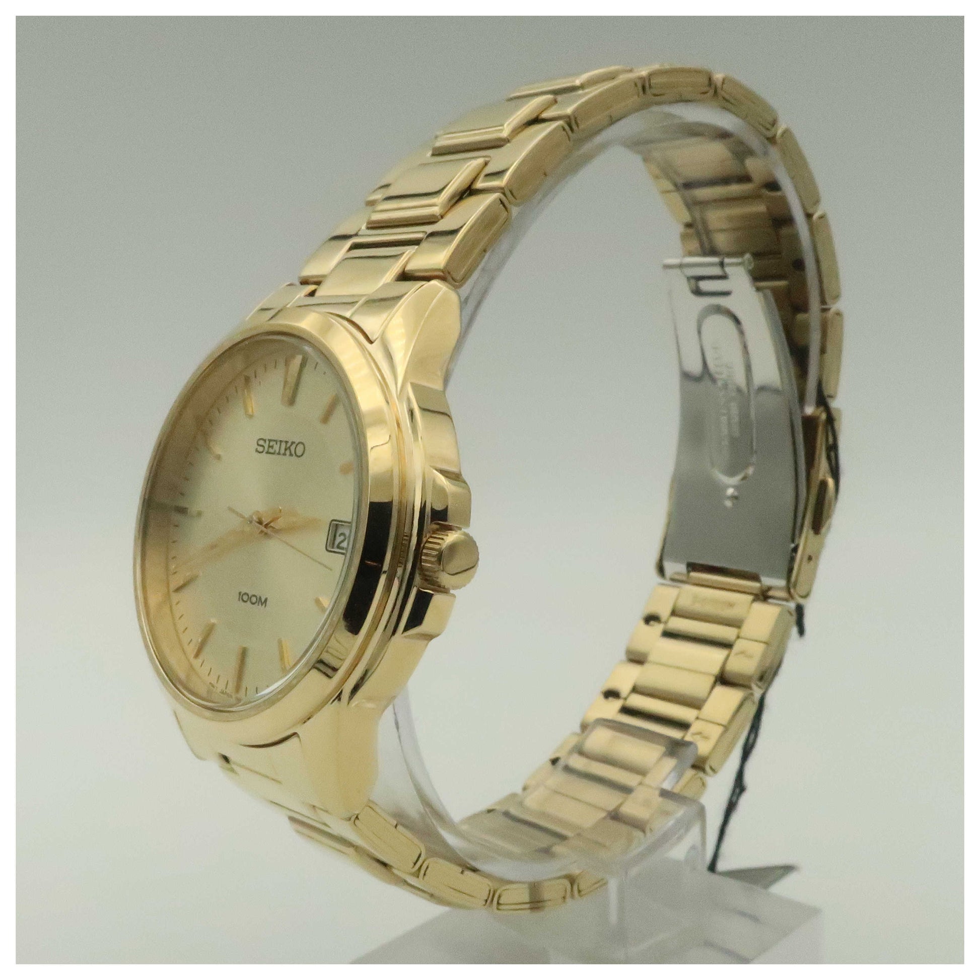 Seiko Bracelet Men's Quartz Watch SGEF58-PO - Image #4