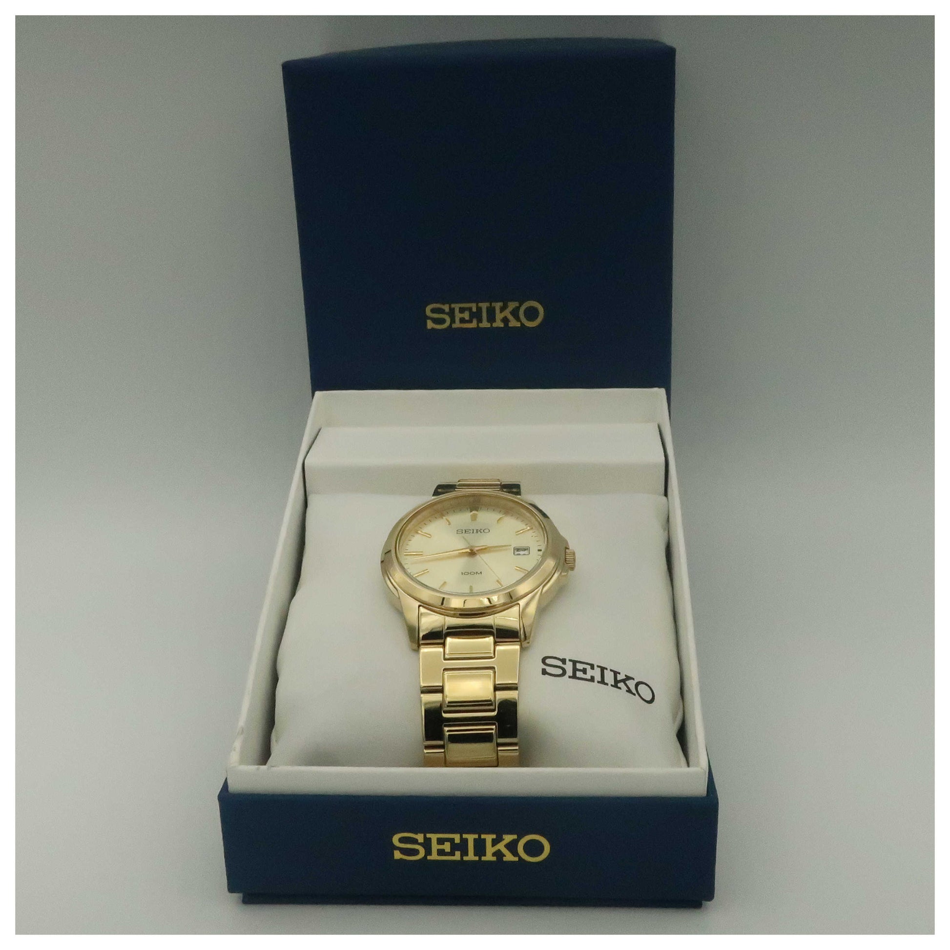 Seiko Bracelet Men's Quartz Watch SGEF58-PO - Image #6