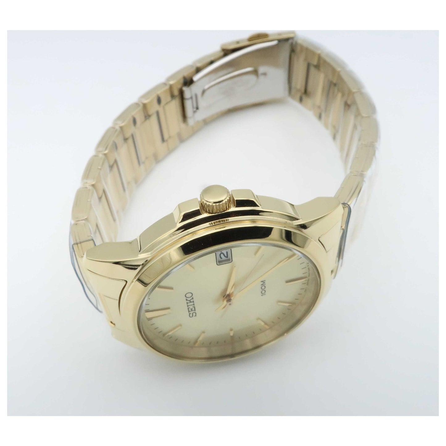 Seiko Bracelet Men's Quartz Watch SGEF58-SD - Image #8