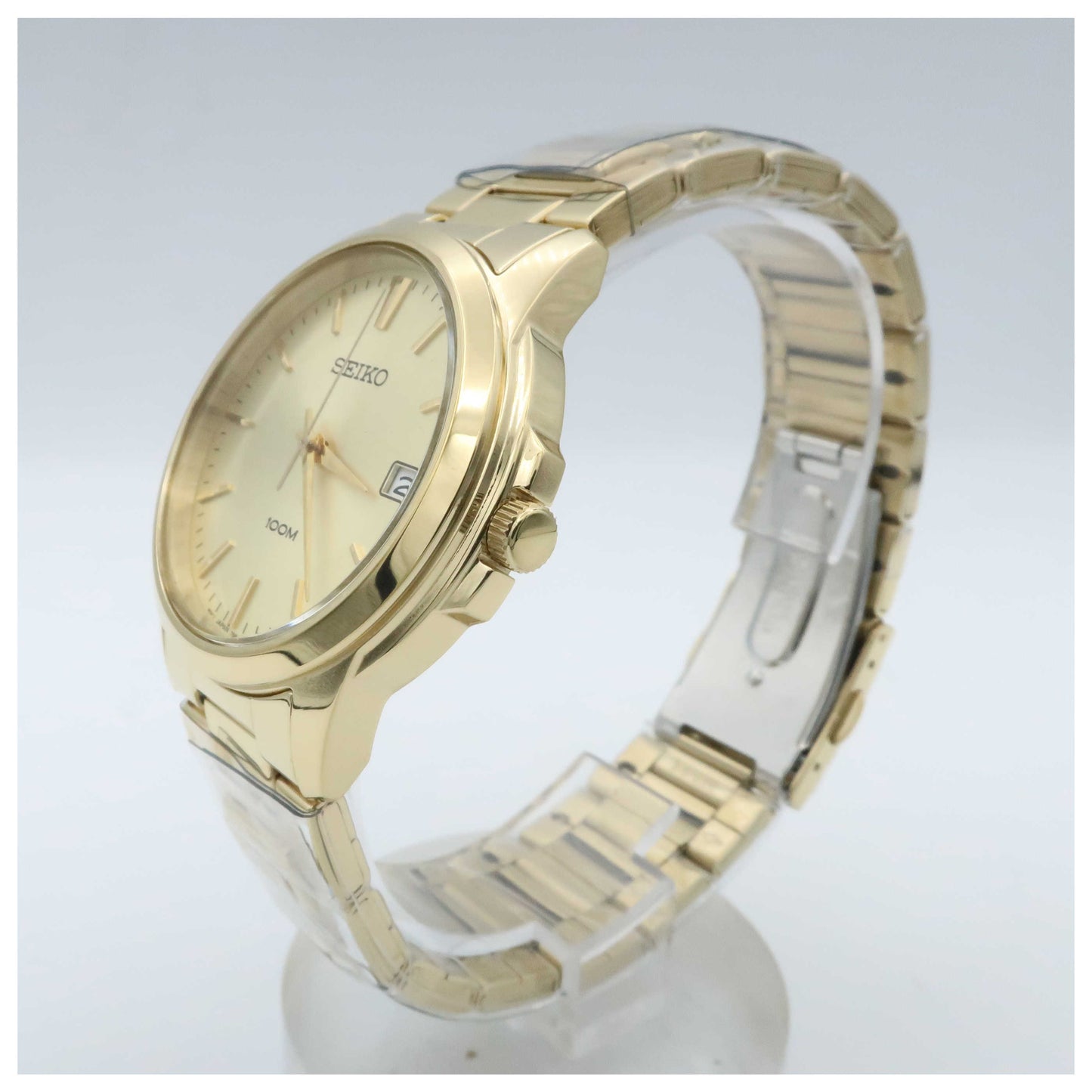 Seiko Bracelet Men's Quartz Watch SGEF58-SD - Image #4