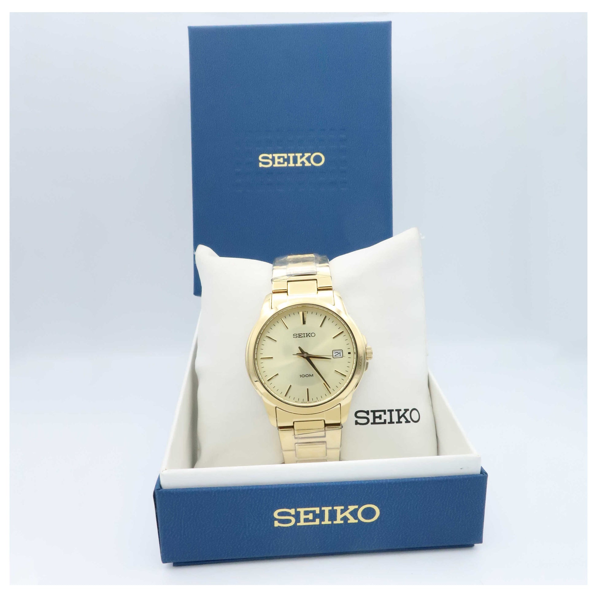 Seiko Bracelet Men's Quartz Watch SGEF58-SD - Image #6