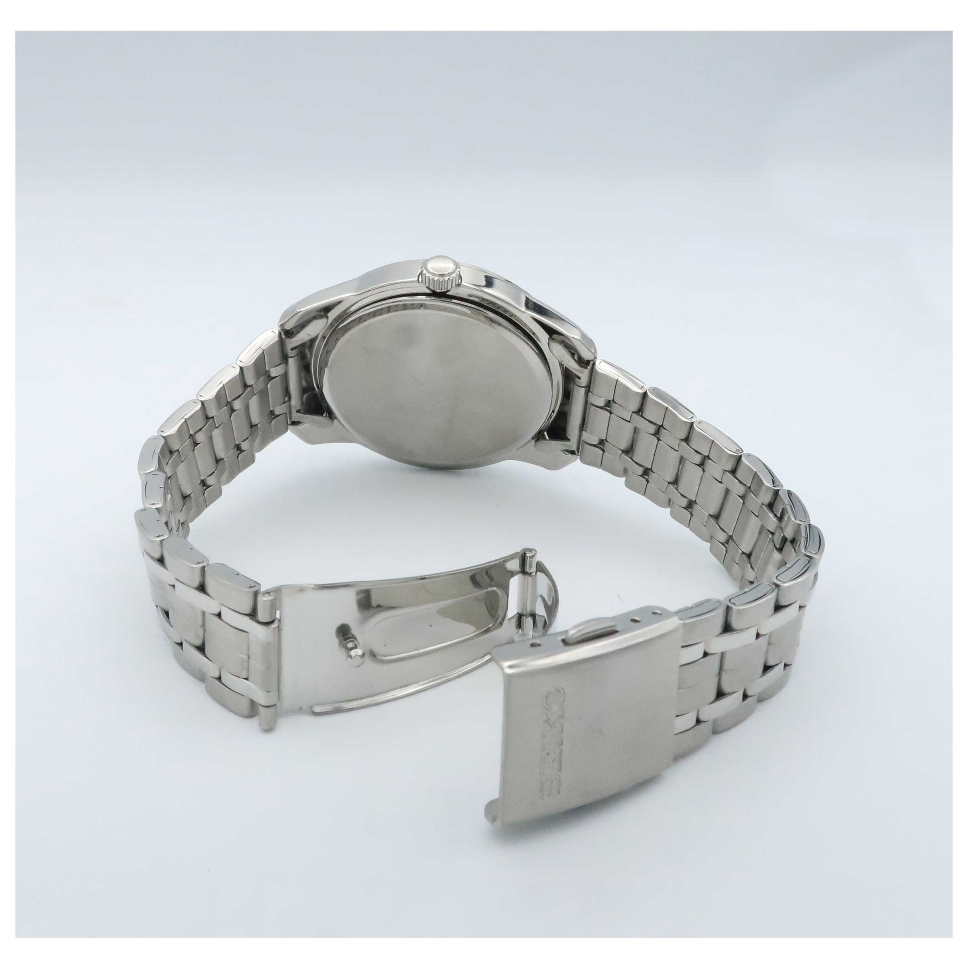 Seiko Bracelet Men's Japanese Quartz (Battery-Powered) Watch SGEG03-SDV - Image #7
