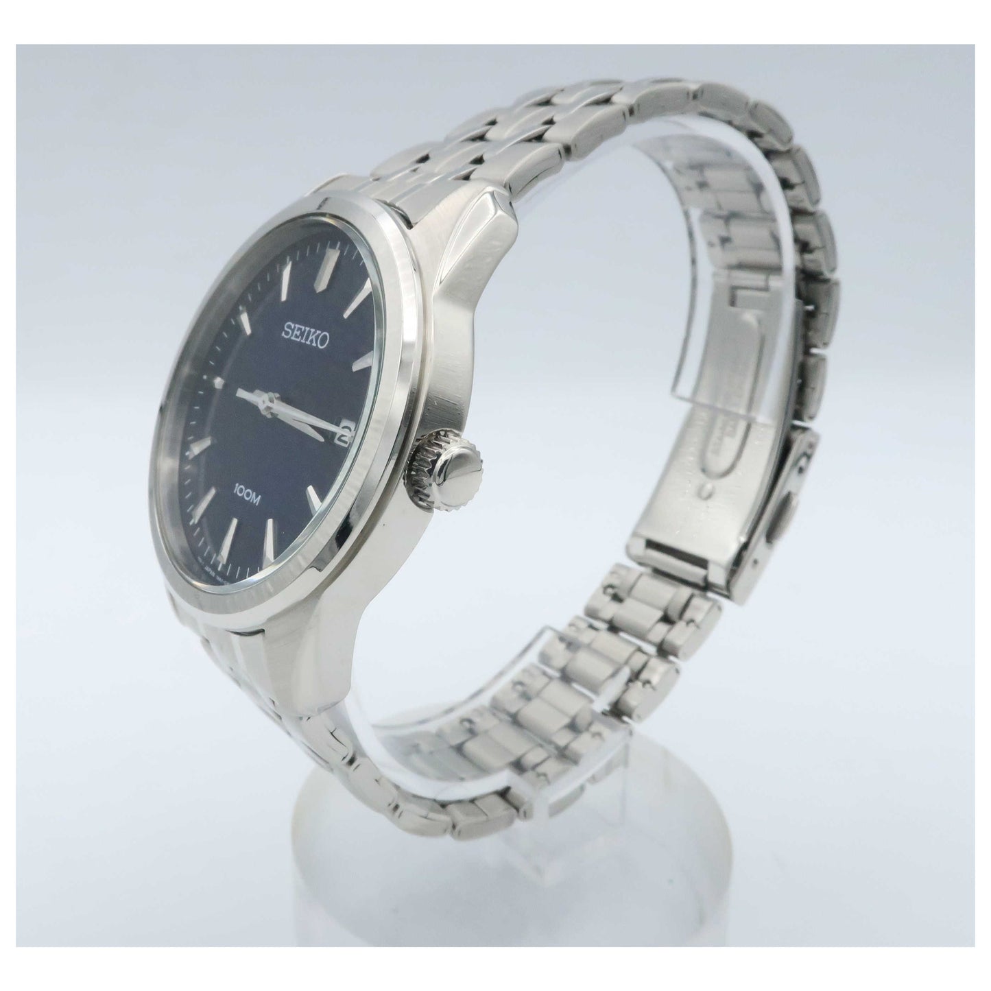 Seiko Bracelet Men's Japanese Quartz (Battery-Powered) Watch SGEG03-SDV - Image #4