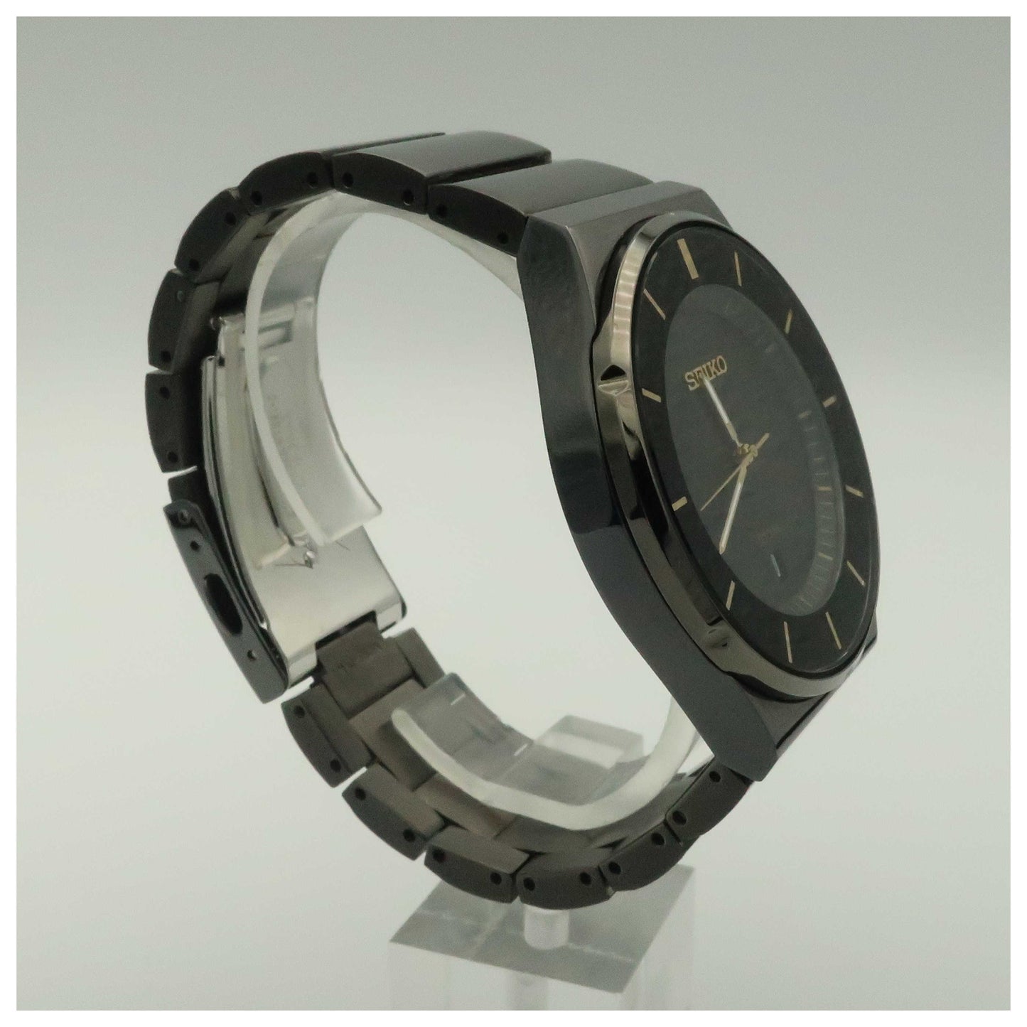 Seiko Bracelet Men's Japanese Quartz (Battery-Powered) Watch SGEG19-PO2 - Image #3