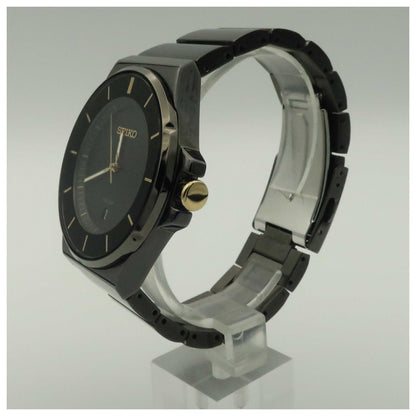 Seiko Bracelet Men's Japanese Quartz (Battery-Powered) Watch SGEG19-PO2 - Image #4