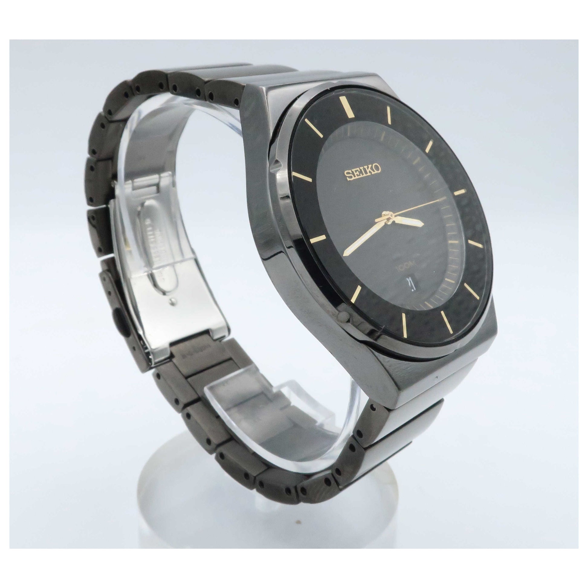 Seiko Bracelet Men's Japanese Quartz (Battery-Powered) Watch SGEG19-PO - Image #3