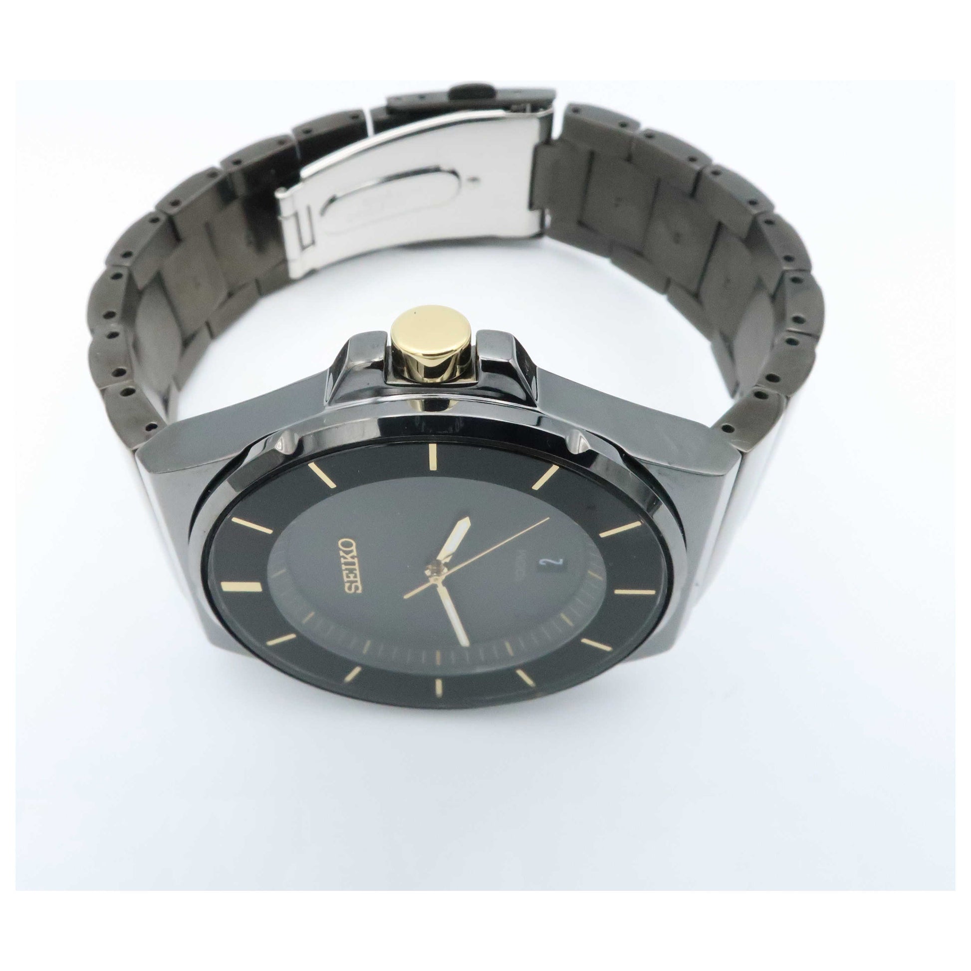 Seiko Bracelet Men's Japanese Quartz (Battery-Powered) Watch SGEG19-PO - Image #8