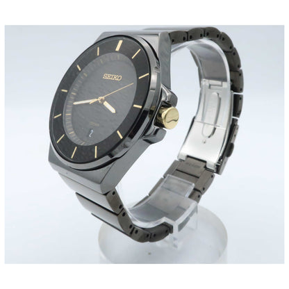 Seiko Bracelet Men's Japanese Quartz (Battery-Powered) Watch SGEG19-PO - Image #4