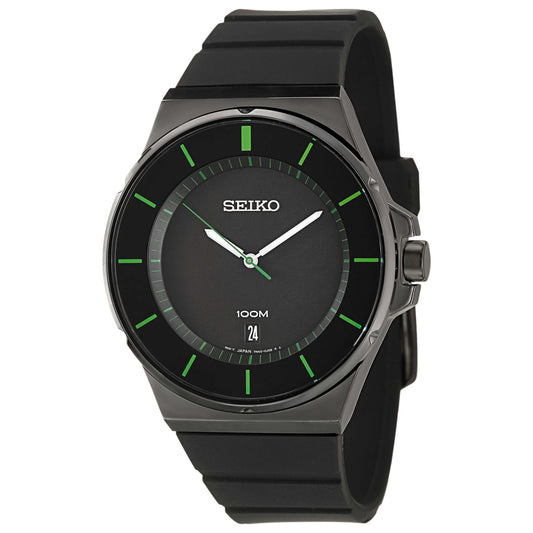 Front view of Seiko Sport Men's Japanese Quartz (Battery-Powered) Watch SGEG23