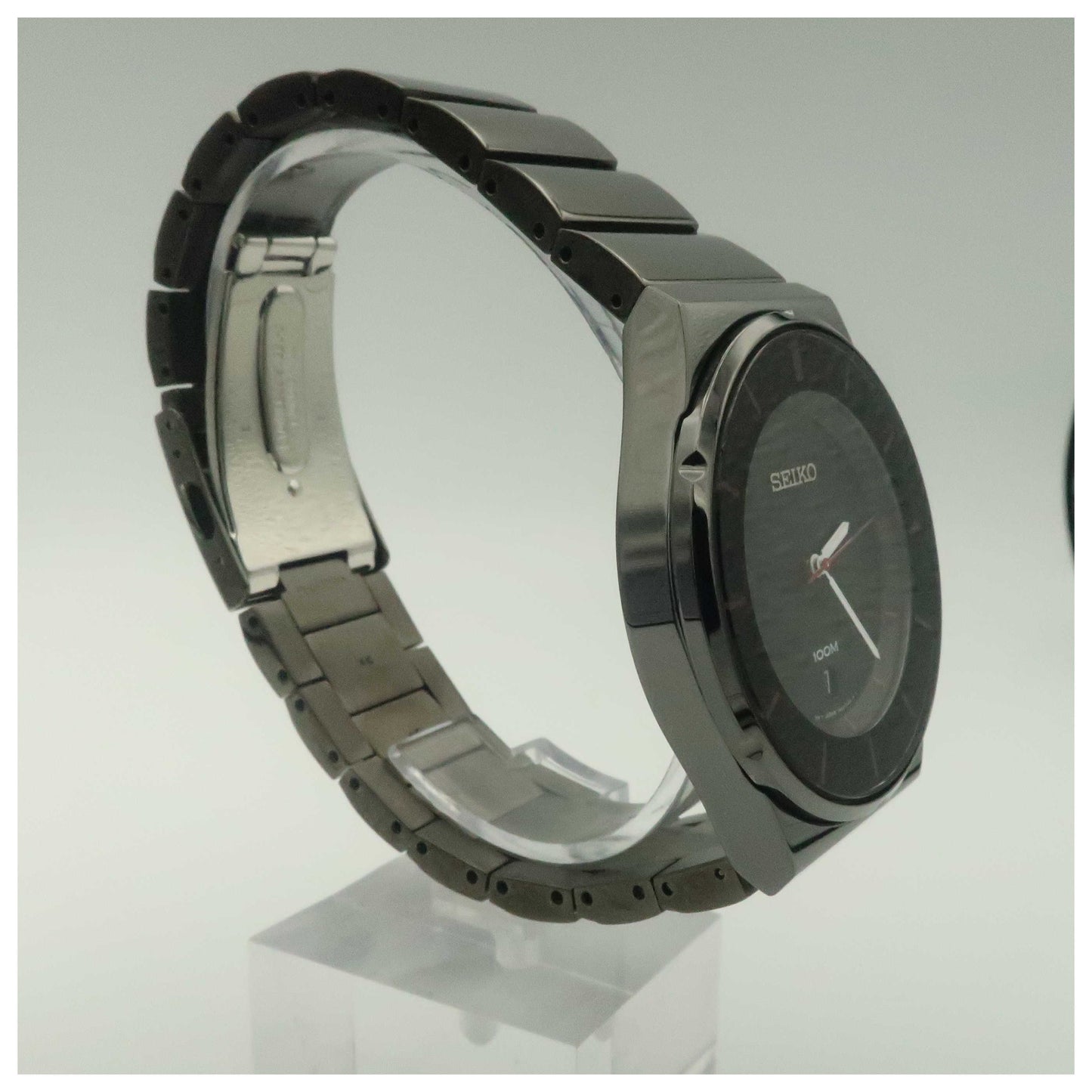 Seiko Bracelet Men's Japanese Quartz (Battery-Powered) Watch SGEG25-PO - Image #3