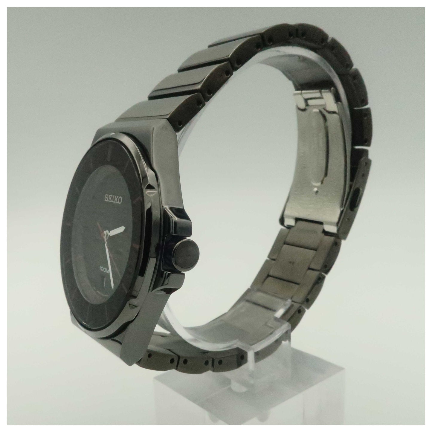 Seiko Bracelet Men's Japanese Quartz (Battery-Powered) Watch SGEG25-PO - Image #4