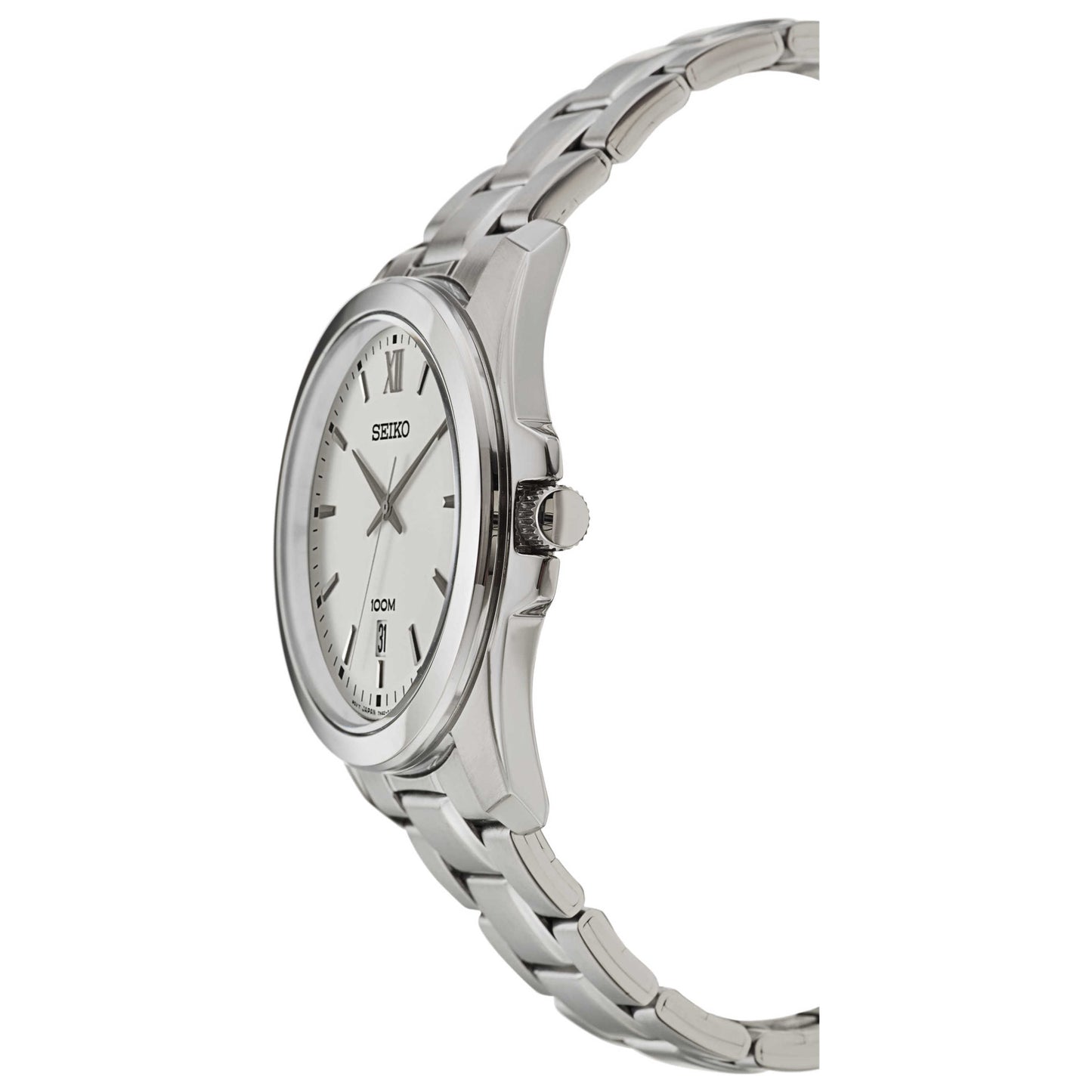 Seiko Bracelet Men's Japanese Quartz (Battery-Powered) Watch SGEG59 - Image #4