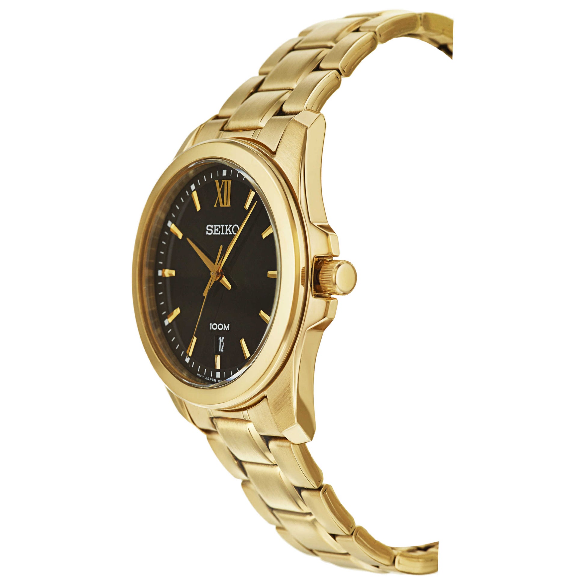 Seiko Bracelet Men's Japanese Quartz (Battery-Powered) Watch SGEG78 - Image #4
