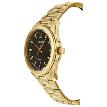 Seiko Bracelet Men's Japanese Quartz (Battery-Powered) Watch SGEG78 - Image #4
