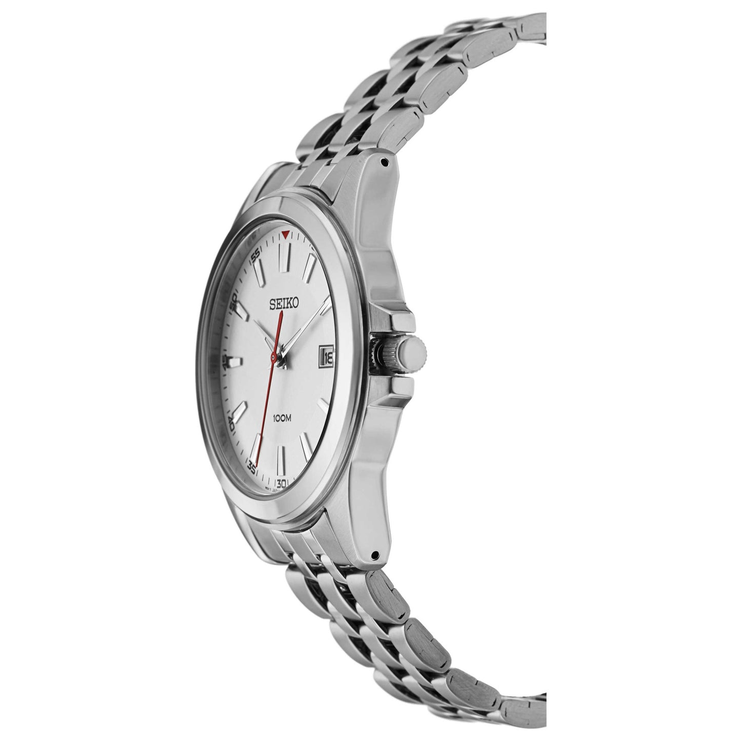 Seiko Bracelet Men's Japanese Quartz (Battery-Powered) Watch SGEG83 - Image #4