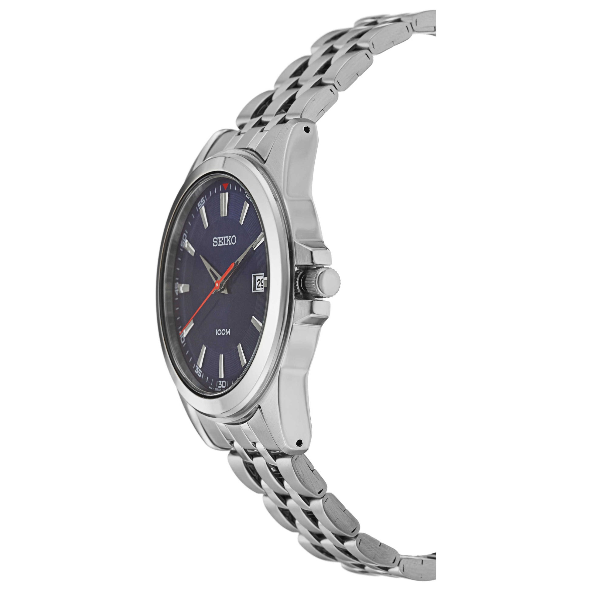 Seiko Bracelet Men's Japanese Quartz (Battery-Powered) Watch SGEG87 - Image #4