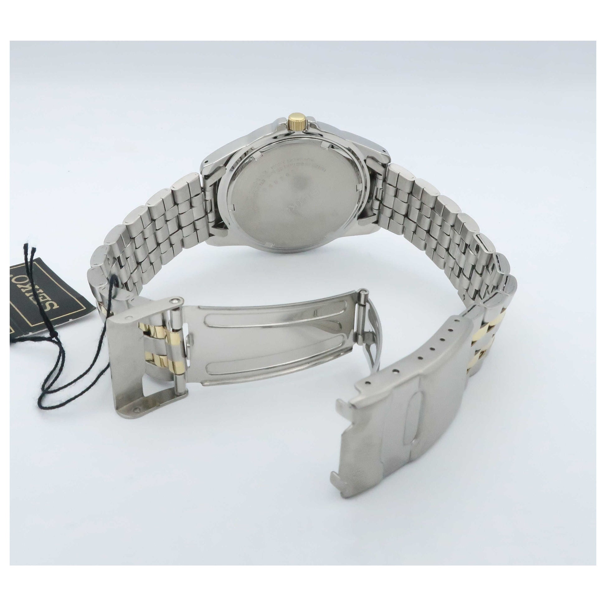 Seiko Bracelet Men's Japanese Quartz (Battery-Powered) Watch SGEG88-SDV - Image #7