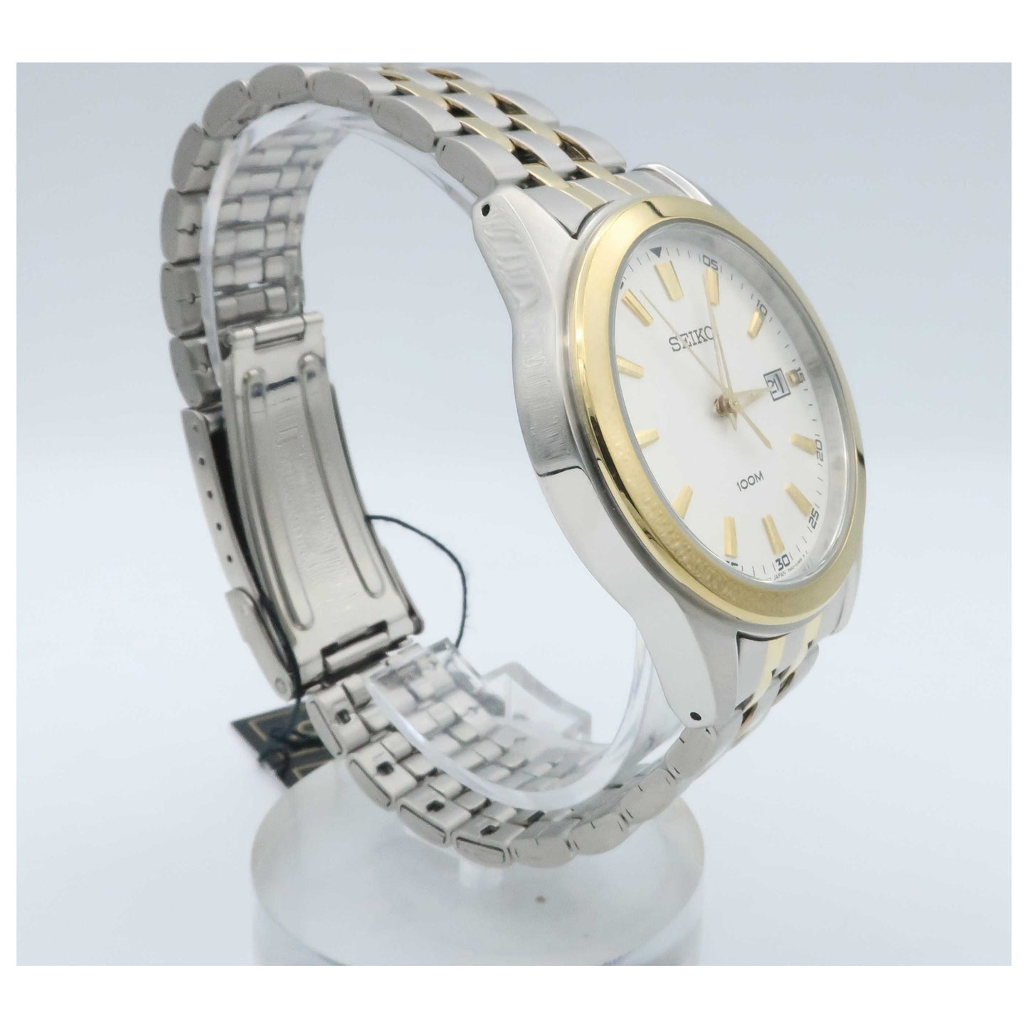 Seiko Bracelet Men's Japanese Quartz (Battery-Powered) Watch SGEG88-SDV - Image #3