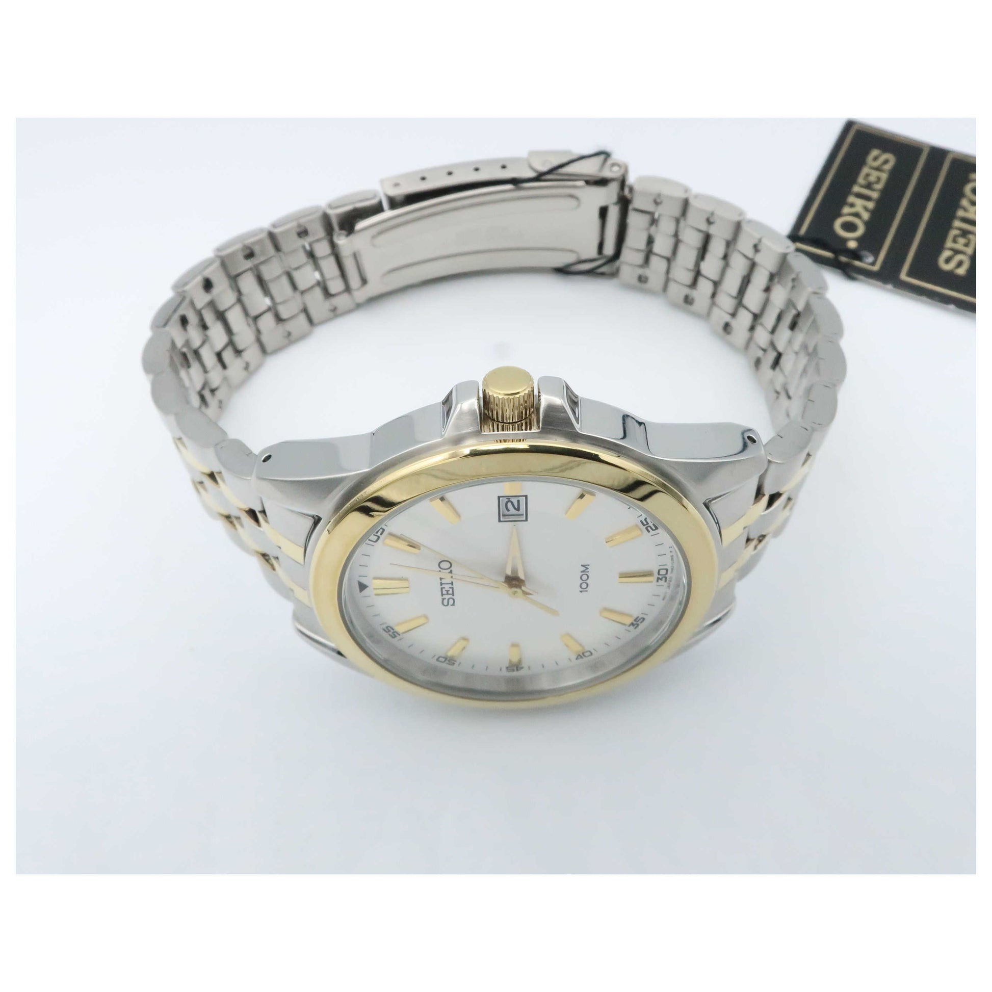 Seiko Bracelet Men's Japanese Quartz (Battery-Powered) Watch SGEG88-SDV - Image #8