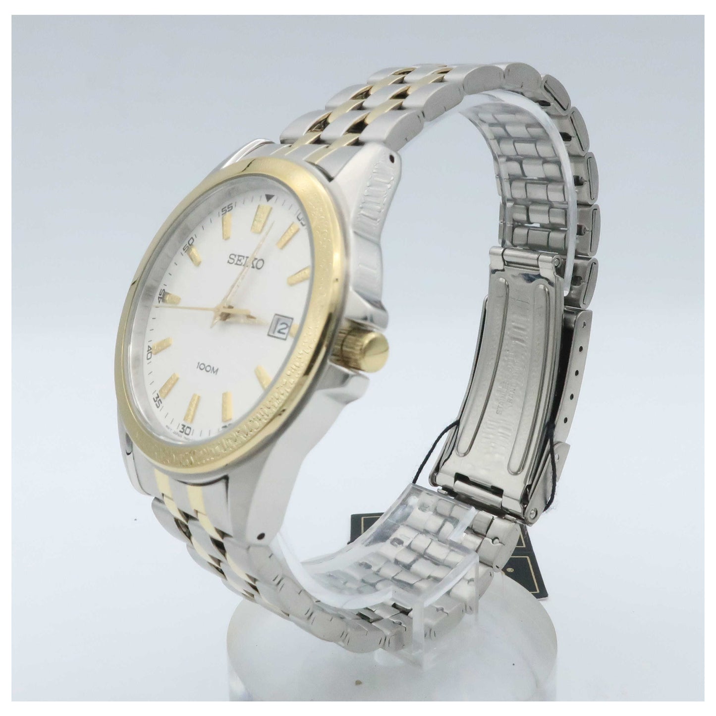 Seiko Bracelet Men's Japanese Quartz (Battery-Powered) Watch SGEG88-SDV - Image #4