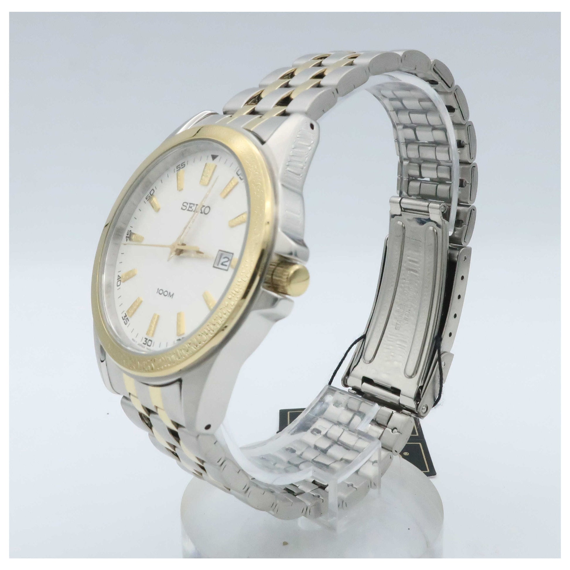 Seiko Bracelet Men's Japanese Quartz (Battery-Powered) Watch SGEG88-SDV - Image #4