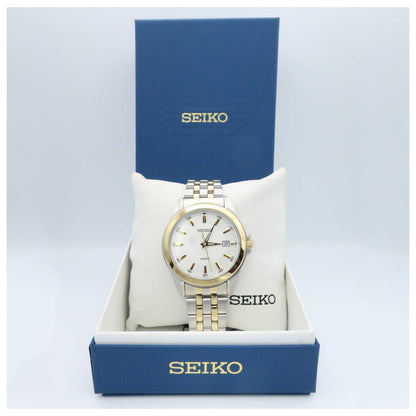 Seiko Bracelet Men's Japanese Quartz (Battery-Powered) Watch SGEG88-SDV - Image #6