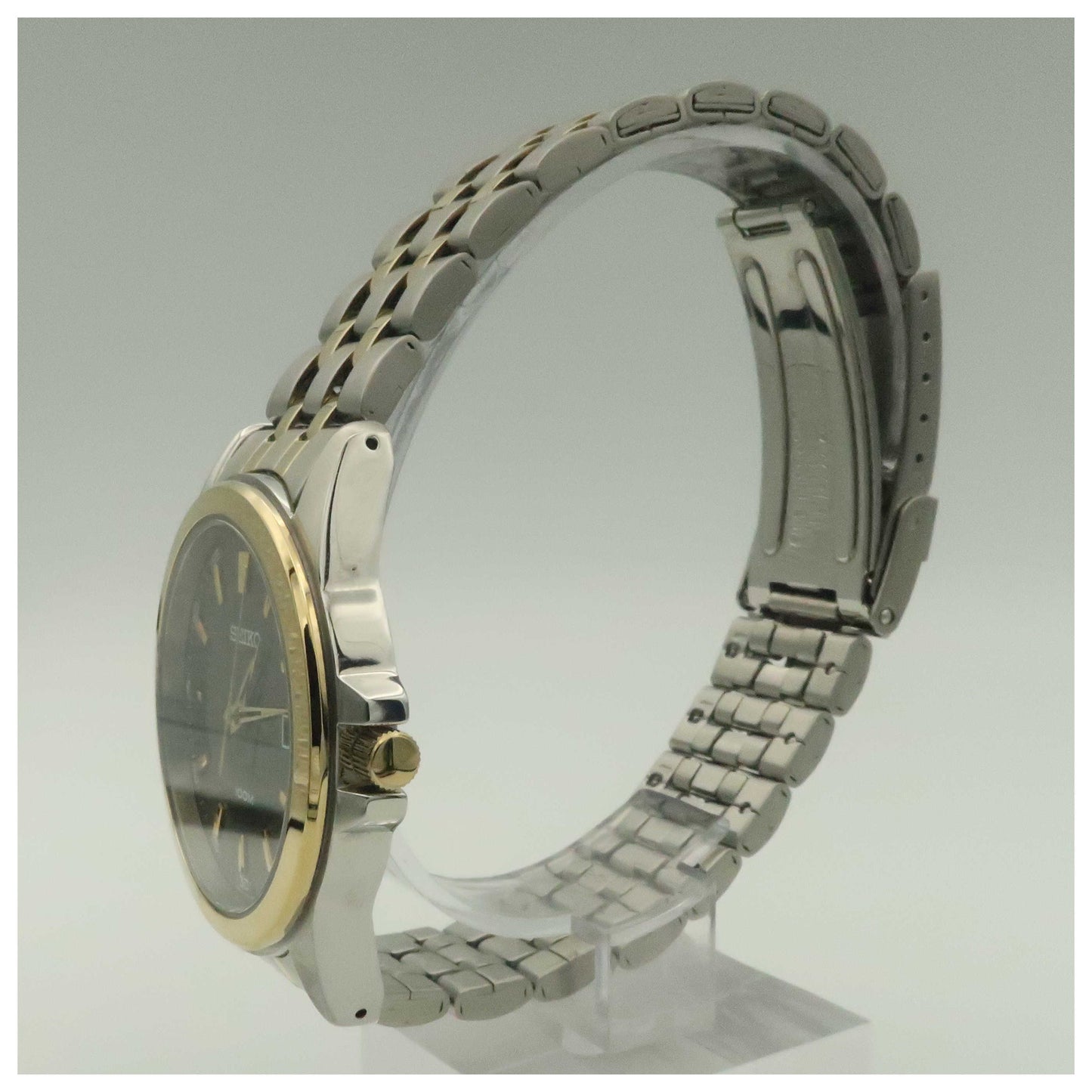 Seiko Bracelet Men's Japanese Quartz (Battery-Powered) Watch SGEG90-PO - Image #4