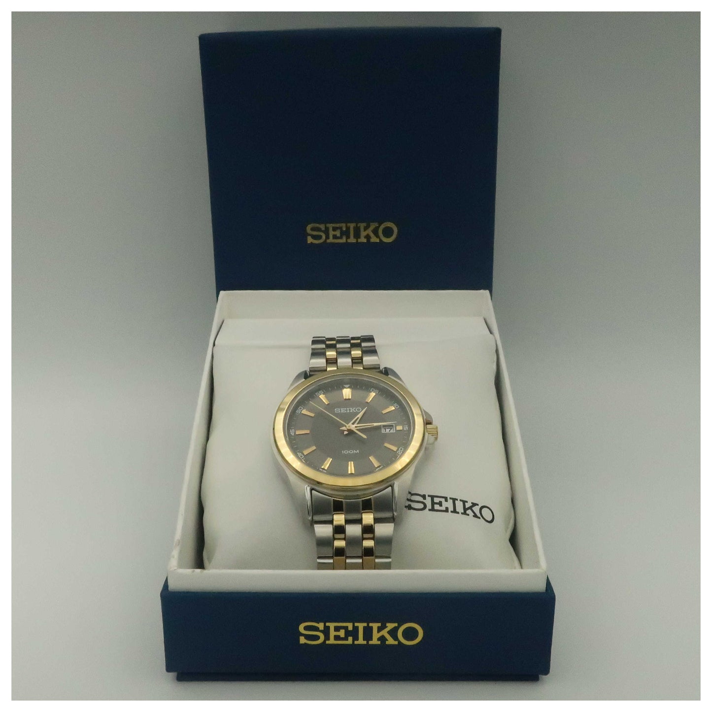 Seiko Bracelet Men's Japanese Quartz (Battery-Powered) Watch SGEG90-PO - Image #6