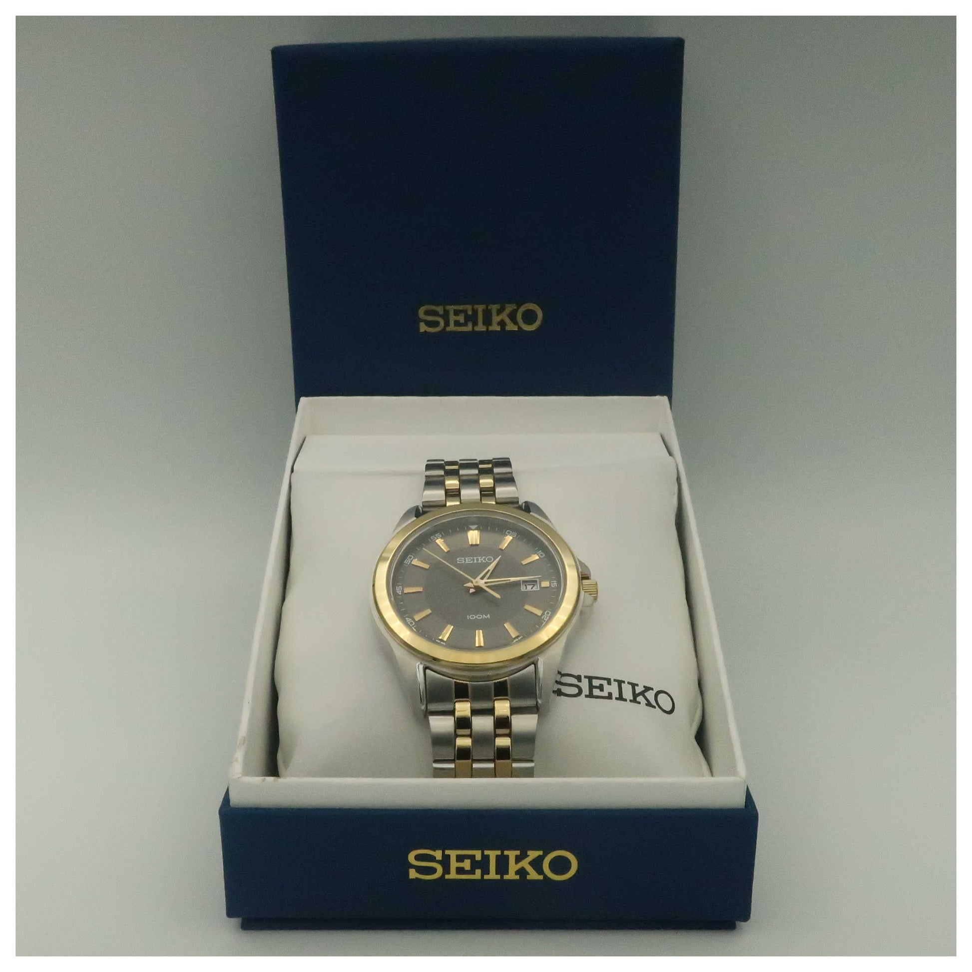 Seiko Bracelet Men's Japanese Quartz (Battery-Powered) Watch SGEG90-PO - Image #6