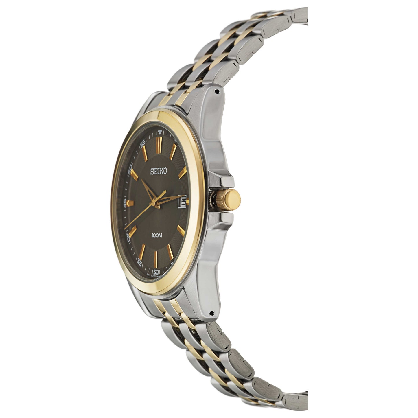 Seiko Bracelet Men's Japanese Quartz (Battery-Powered) Watch SGEG90 - Image #4