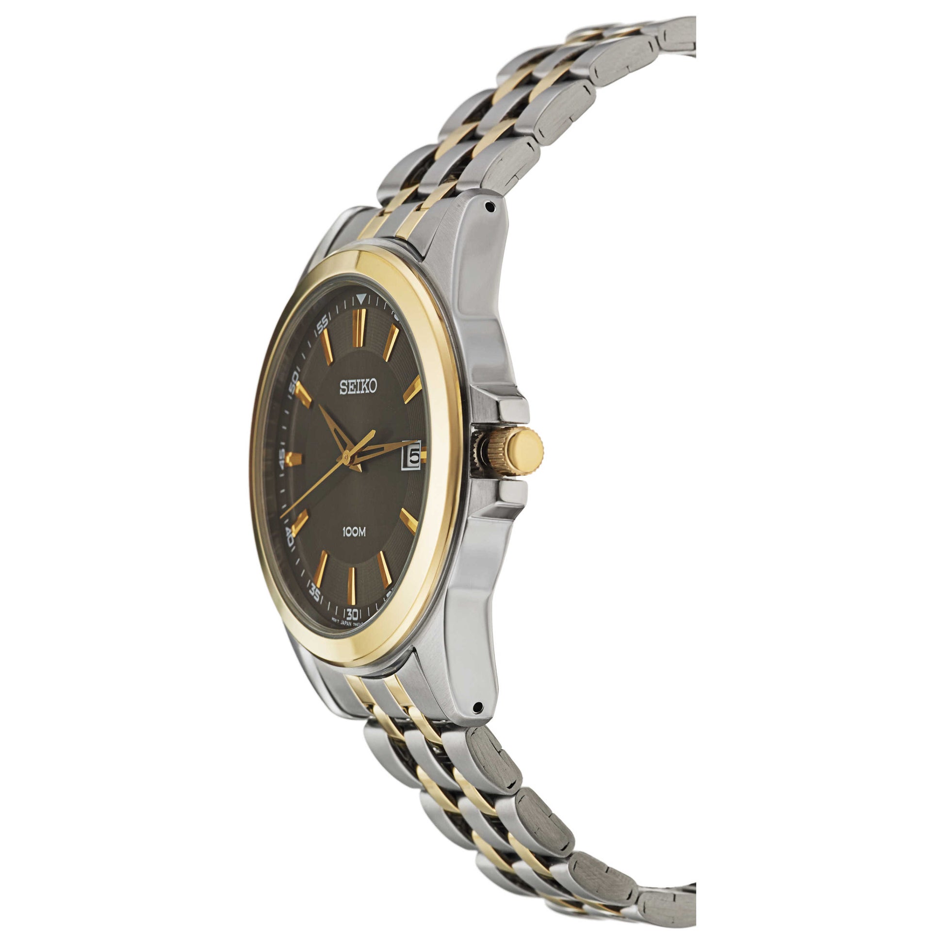 Seiko Bracelet Men's Japanese Quartz (Battery-Powered) Watch SGEG90 - Image #4
