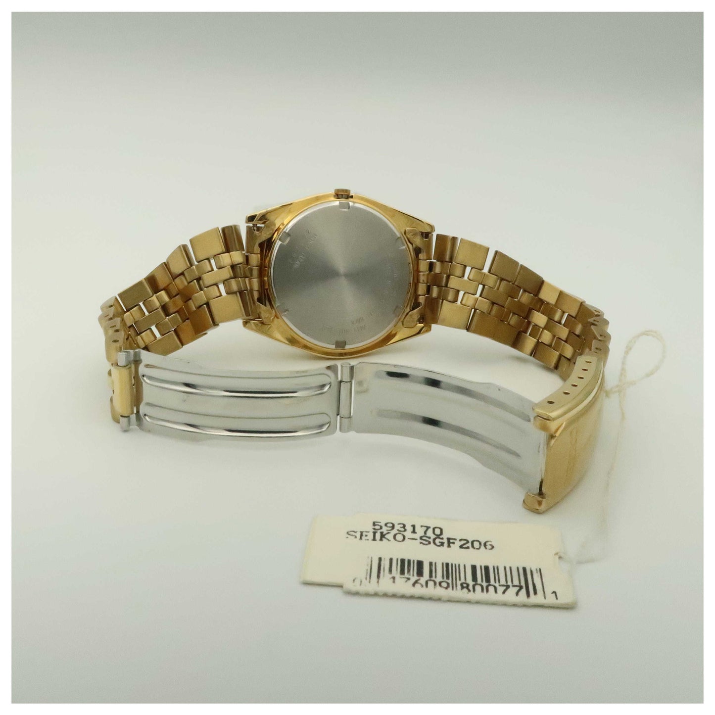 Seiko Bracelet Men's Quartz Watch SGF206-SDV - Image #2