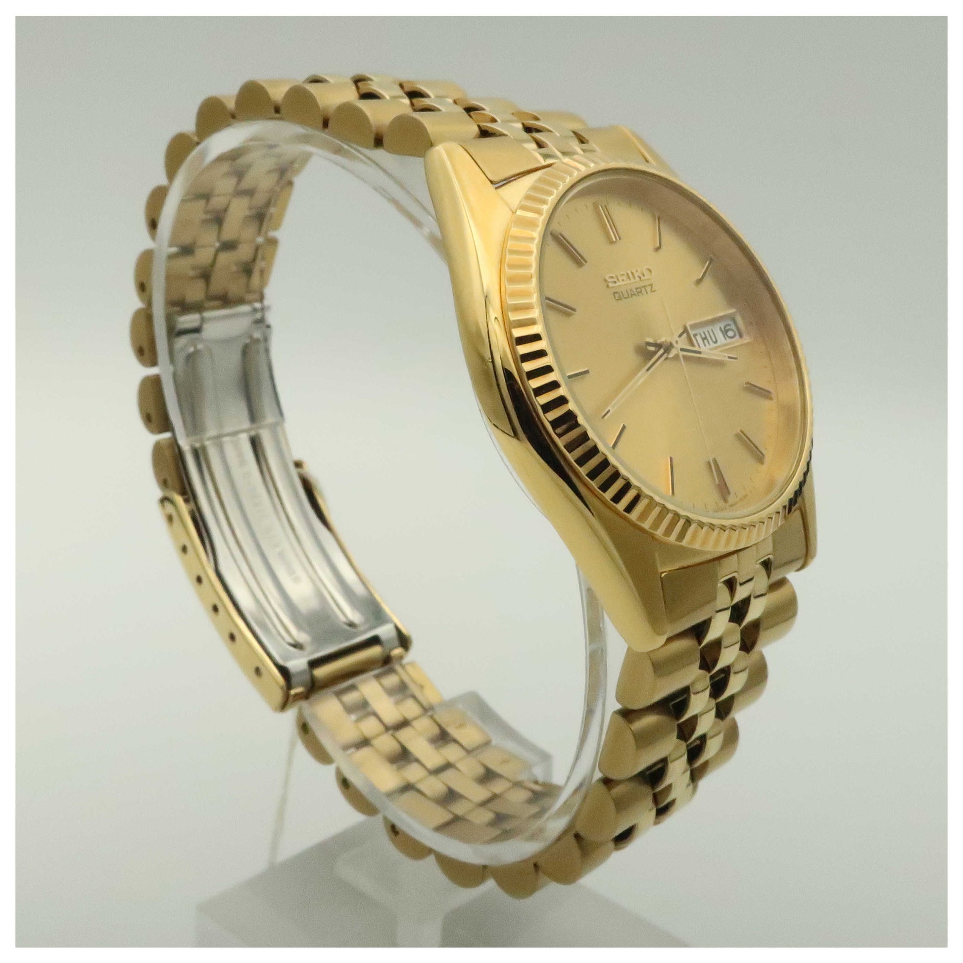 Seiko Bracelet Men's Quartz Watch SGF206-SDV - Image #3